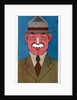 Robert Baden-Powell, 1st Baron Baden-Powell by Alick P F Ritchie