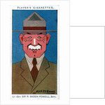Robert Baden-Powell, 1st Baron Baden-Powell by Alick P F Ritchie