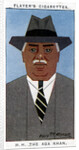 Aga Khan III (Mohammed Shah), Leader of the Ismailis by Alick P F Ritchie