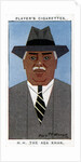 Aga Khan III (Mohammed Shah), Leader of the Ismailis by Alick P F Ritchie