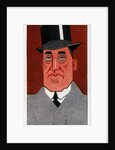 Edward Carson, 1st Baron Carson, Ulster leader and advocate by Alick P F Ritchie