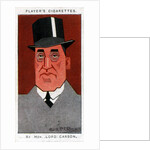 Edward Carson, 1st Baron Carson, Ulster leader and advocate by Alick P F Ritchie