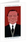 William Maxwell Aitken, 1st Baron Beaverbrook, statesman and newspaper proprietor by Alick P F Ritchie