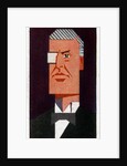 Austen Chamberlain, British politician by Alick P F Ritchie