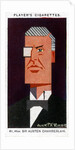 Austen Chamberlain, British politician by Alick P F Ritchie