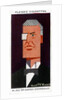 Austen Chamberlain, British politician by Alick P F Ritchie