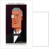 Austen Chamberlain, British politician by Alick P F Ritchie