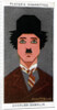 Charlie Chaplin, British film actor and director by Alick P F Ritchie