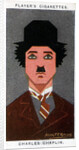 Charlie Chaplin, British film actor and director by Alick P F Ritchie