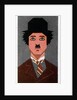 Charlie Chaplin, British film actor and director by Alick P F Ritchie