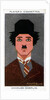 Charlie Chaplin, British film actor and director by Alick P F Ritchie