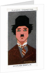 Charlie Chaplin, British film actor and director by Alick P F Ritchie