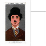 Charlie Chaplin, British film actor and director by Alick P F Ritchie