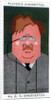 GK Chesterton, British poet, novelist and critic by Alick P F Ritchie