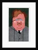 GK Chesterton, British poet, novelist and critic by Alick P F Ritchie