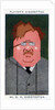 GK Chesterton, British poet, novelist and critic by Alick P F Ritchie