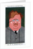 GK Chesterton, British poet, novelist and critic by Alick P F Ritchie