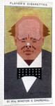 Winston Churchill, British Prime Minister by Alick P F Ritchie