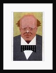 Winston Churchill, British Prime Minister by Alick P F Ritchie