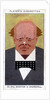 Winston Churchill, British Prime Minister by Alick P F Ritchie