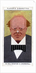 Winston Churchill, British Prime Minister by Alick P F Ritchie