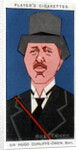 Sir Hugo Cunliffe-Owen, British businessman by Alick P F Ritchie