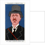 Sir Hugo Cunliffe-Owen, British businessman by Alick P F Ritchie