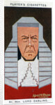 Charles John Darling, 1st Baron Darling, British judge by Alick P F Ritchie