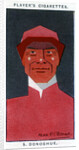 Stephen Donoghue, Jockey and trainer by Alick P F Ritchie