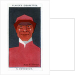 Stephen Donoghue, Jockey and trainer by Alick P F Ritchie
