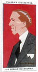 Sir Gerald du Maurier, British actor-manager by Alick P F Ritchie