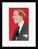 Sir Gerald du Maurier, British actor-manager by Alick P F Ritchie