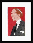 Sir Gerald du Maurier, British actor-manager by Alick P F Ritchie