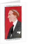 Sir Gerald du Maurier, British actor-manager by Alick P F Ritchie