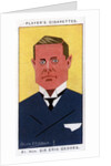 Sir Eric Campbell Geddes, British politician by Alick P F Ritchie