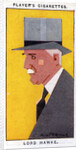 Martin Bladen Hawke, 7th Baron Hawke, British cricketer by Alick P F Ritchie