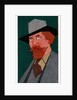 Augustus John, British painter by Alick P F Ritchie