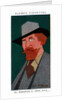 Augustus John, British painter by Alick P F Ritchie