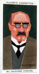 Rudyard Kipling, British writer and poet by Alick P F Ritchie