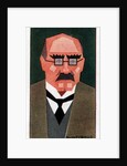 Rudyard Kipling, British writer and poet by Alick P F Ritchie