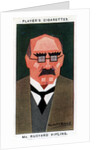 Rudyard Kipling, British writer and poet by Alick P F Ritchie