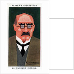 Rudyard Kipling, British writer and poet by Alick P F Ritchie