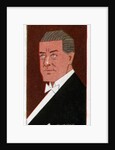 Matheson Lang, Canadian actor-manager and dramatist by Alick P F Ritchie