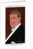 Matheson Lang, Canadian actor-manager and dramatist by Alick P F Ritchie