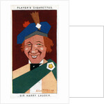 Sir Harry Lauder, Scottish comedian by Alick P F Ritchie
