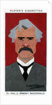 Ramsay MacDonald, British Prime Minister by Alick P F Ritchie