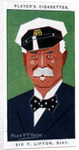Sir Thomas Johnstone Lipton, 1st Baronet, British grocer and yachtsman by Alick P F Ritchie