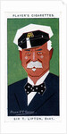 Sir Thomas Johnstone Lipton, 1st Baronet, British grocer and yachtsman by Alick P F Ritchie