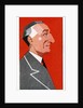 Rufus Isaacs, 1st Marquess of Reading, Lord Chief Justice and diplomat by Alick P F Ritchie
