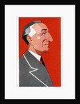 Rufus Isaacs, 1st Marquess of Reading, Lord Chief Justice and diplomat by Alick P F Ritchie